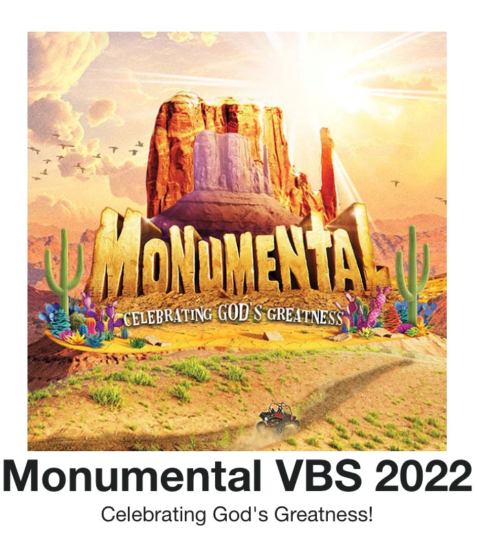 Home Moravian Church Monumental VBS 2022